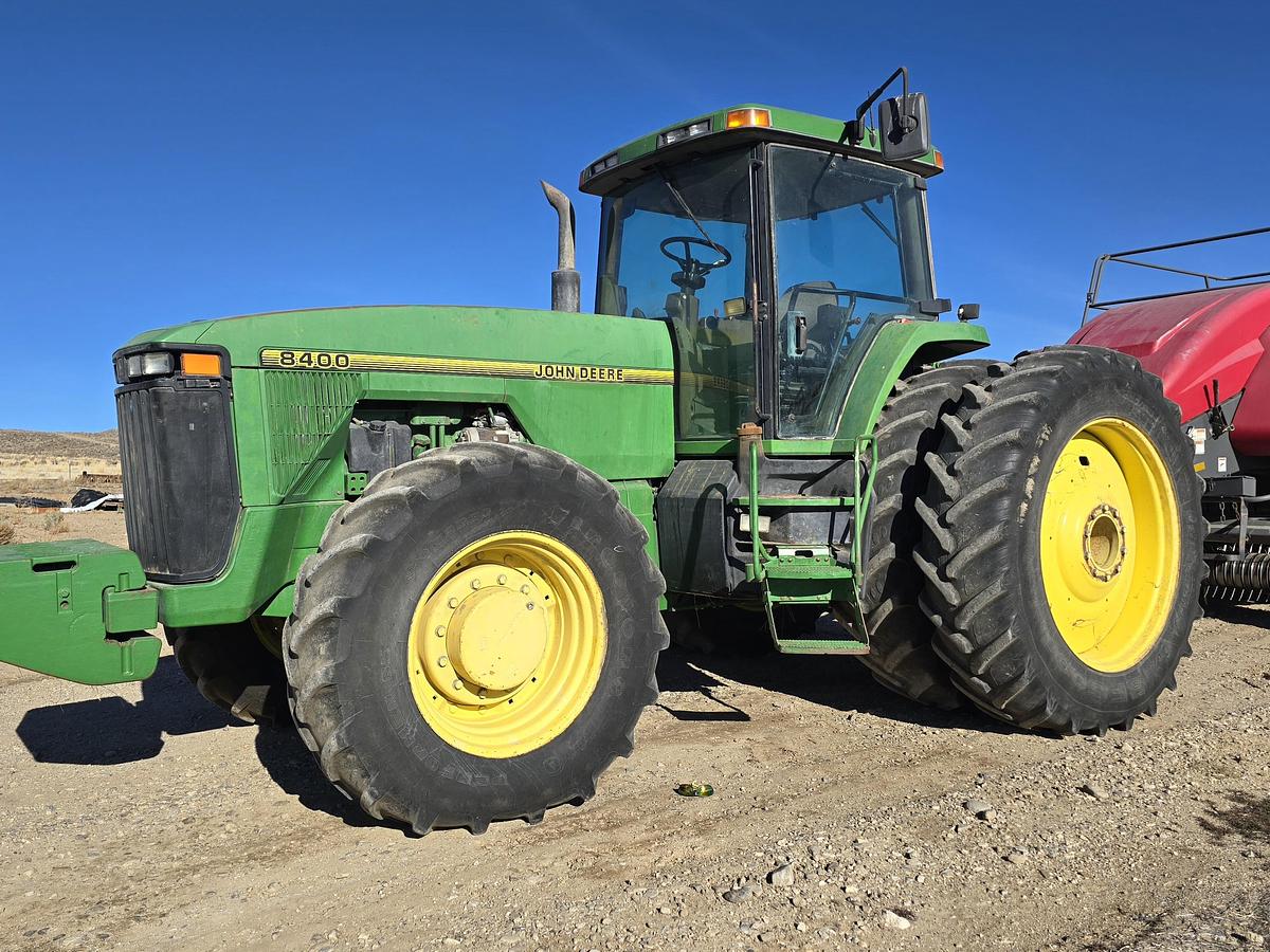 Used 1996 John Deere 8400 Tractor
