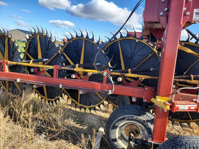 Used 2019 Darf 1017 Wheel Rake