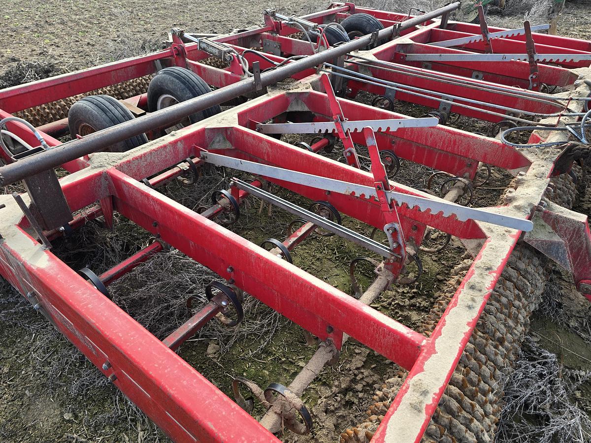 Used 18' Fabco Roller Harrow