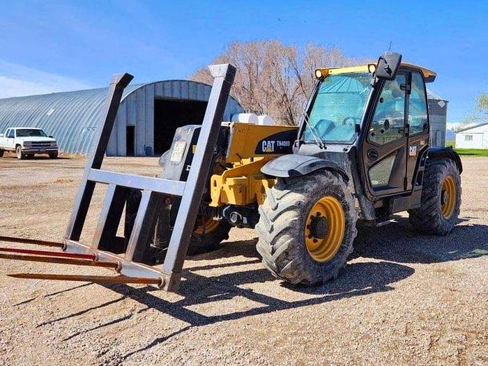 Used 2018 Caterpillar TH408D Telehandler ** 2000 hrs **