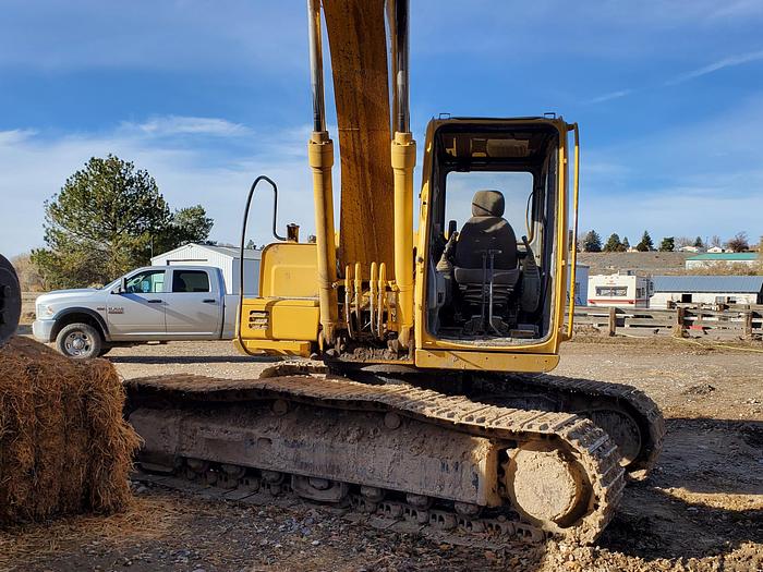 Used 2000 John Deere 160LC Excavator w/ Thumb