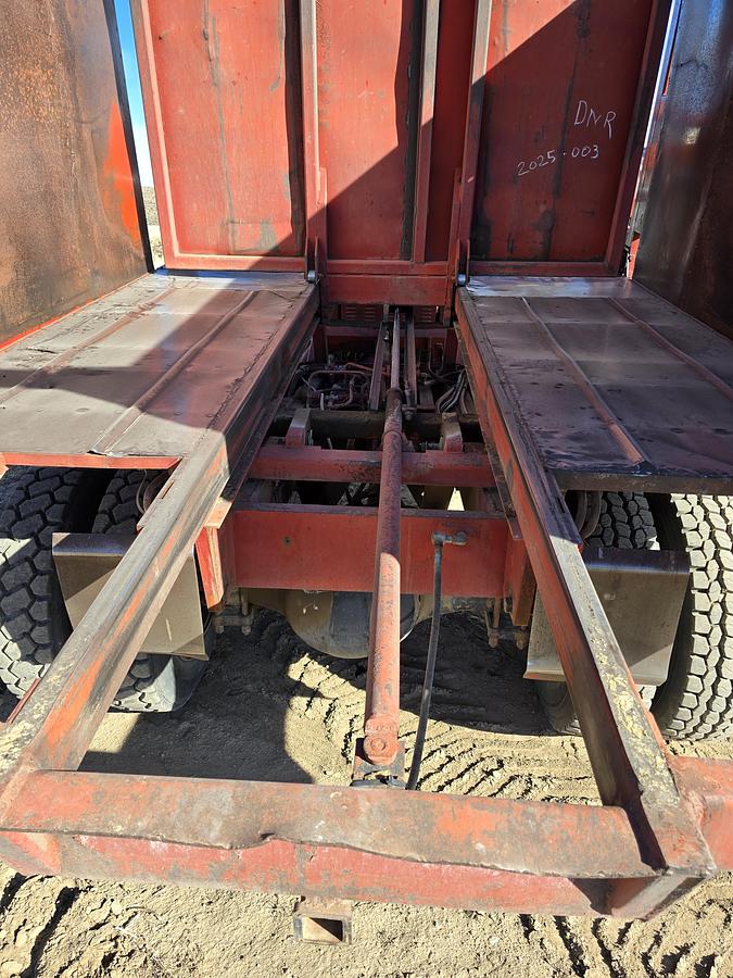 Used Freeman 5000 Bale Stacker