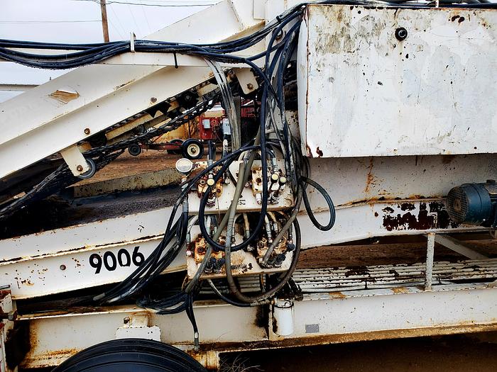 Used 70" Spudnik 950 Dirt Eliminator