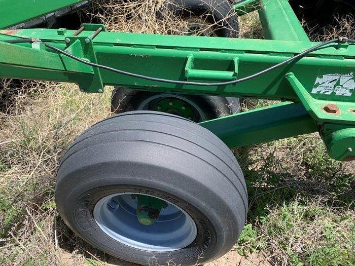 Used Frontier 25' Folding  Offset Disk 0D1125