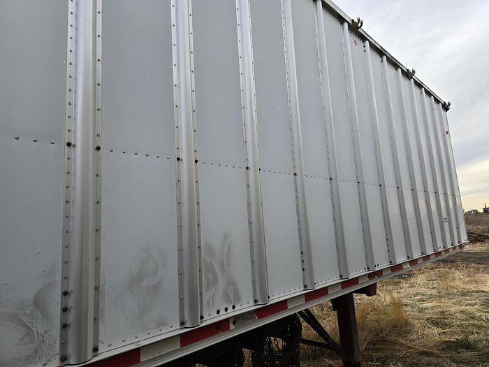 Used 2008 Western 53' Commodity Express Belt Trailer