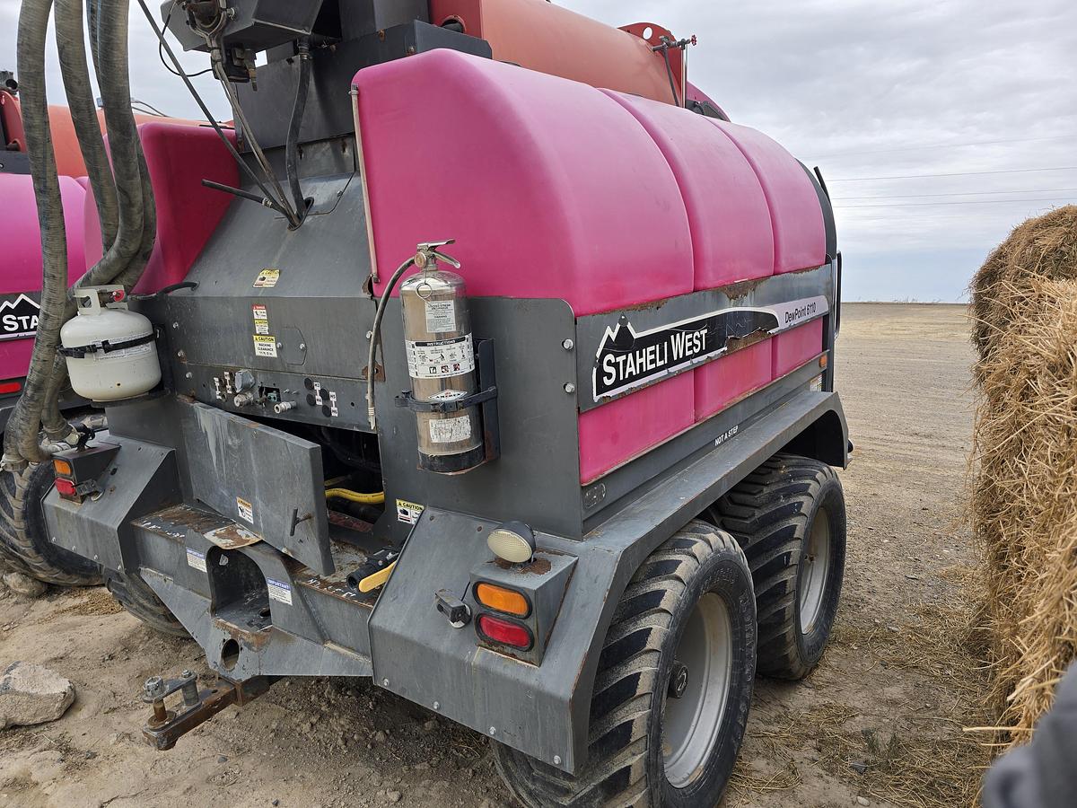 Used 2014 Staheli-West Dew Point 6110 Hay Steamer