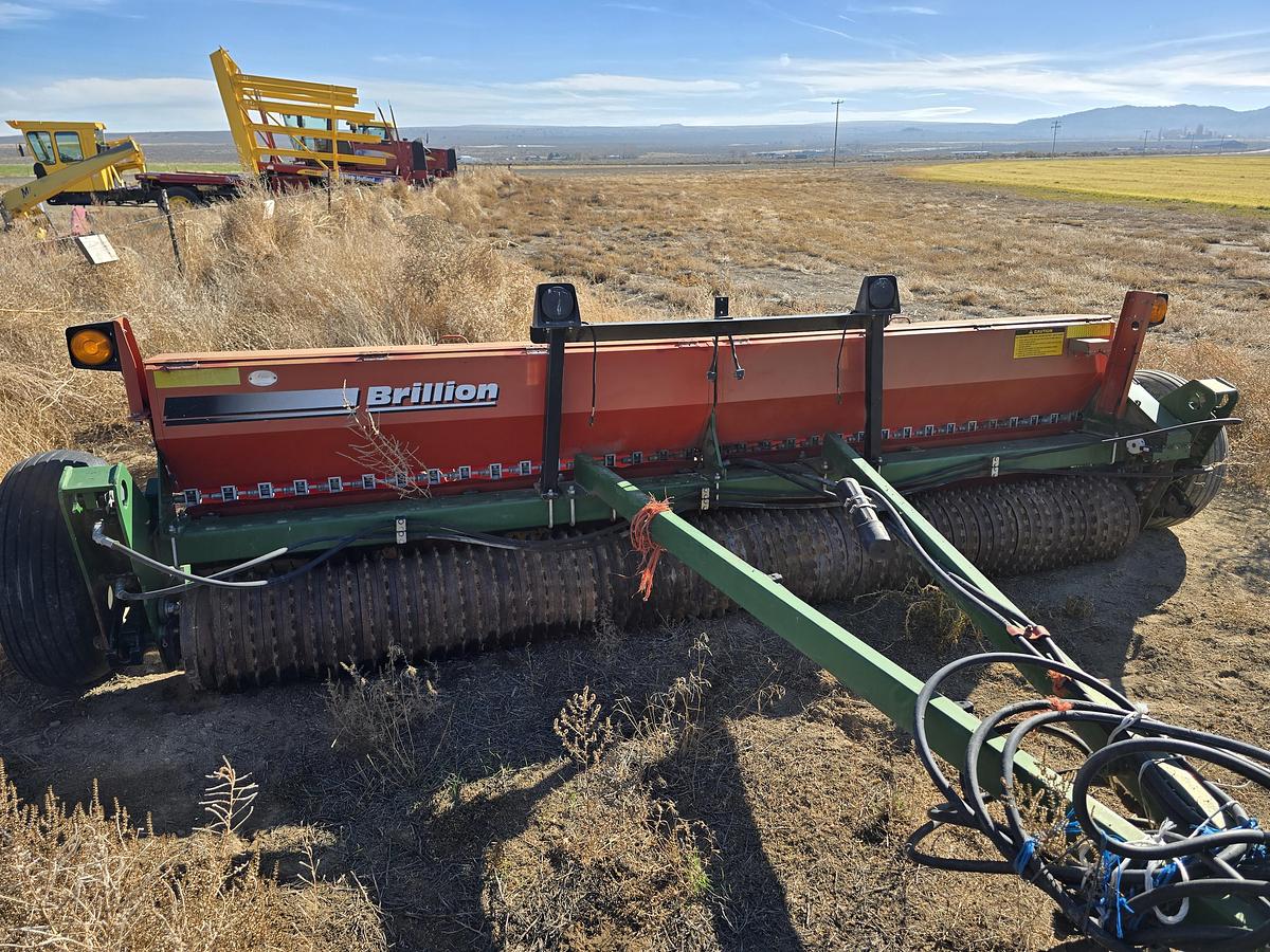 Used 12' Brillion SS112 Hay Seeder