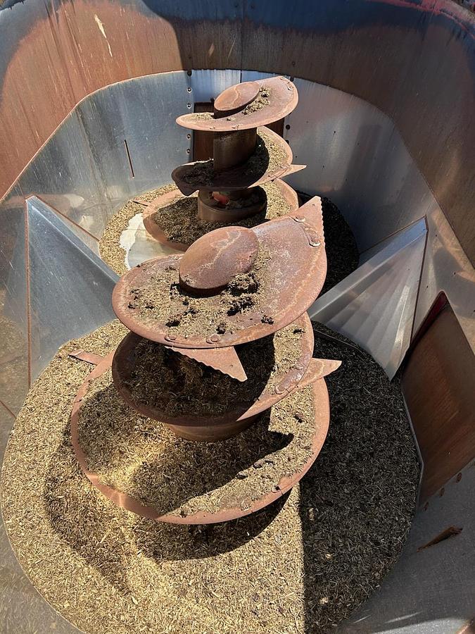 Used Schuler MS1050 Vertical Feed Mixer