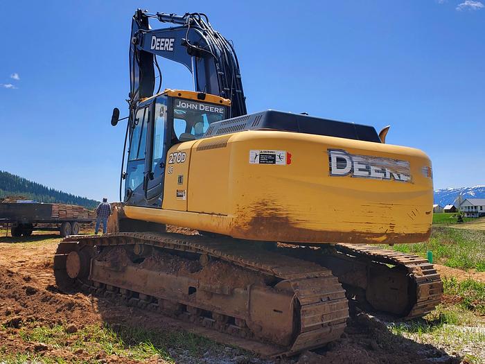 Used 2006 John Deere 270D LC Excavator w/ 3700 hrs