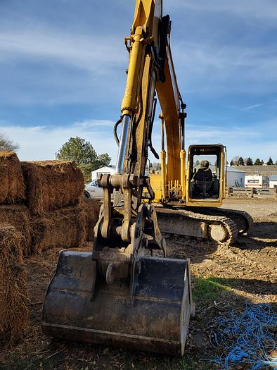 Used 2000 John Deere 160LC Excavator w/ Thumb
