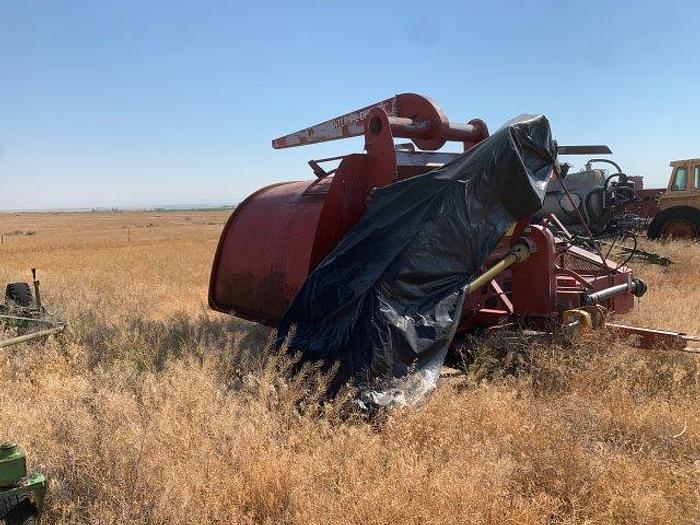 Used Versa Corp ID 891 Silage Bagger