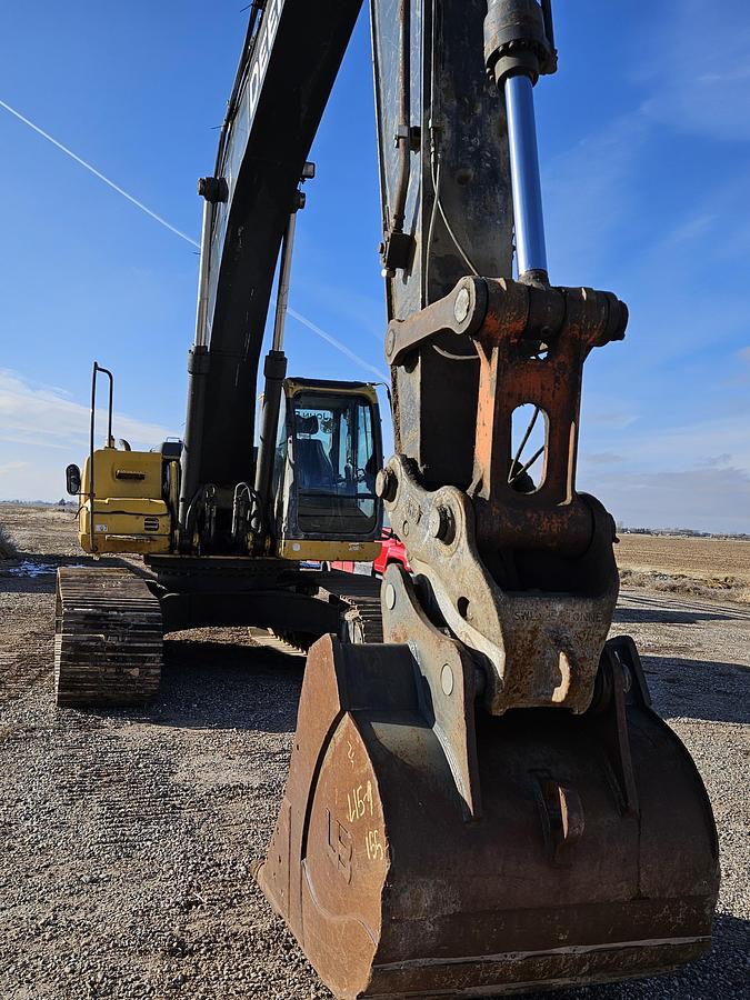 Used 2007 John Deere 350D LC Excavator