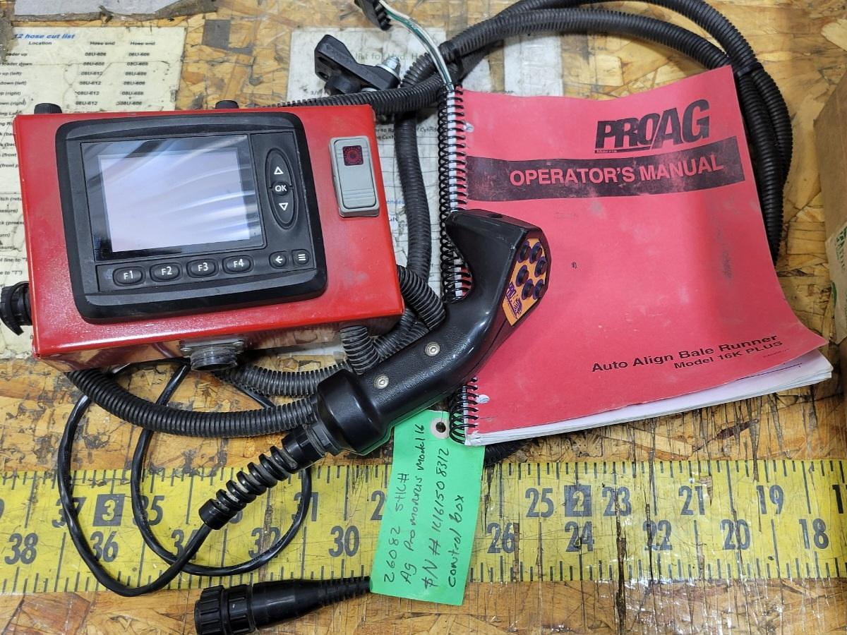 Used 2015 ProAg 16K Plus Bale Stacker - Excellent Condition