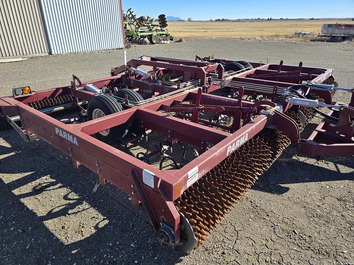 Used 20' Parma 20R4 Roller Harrow