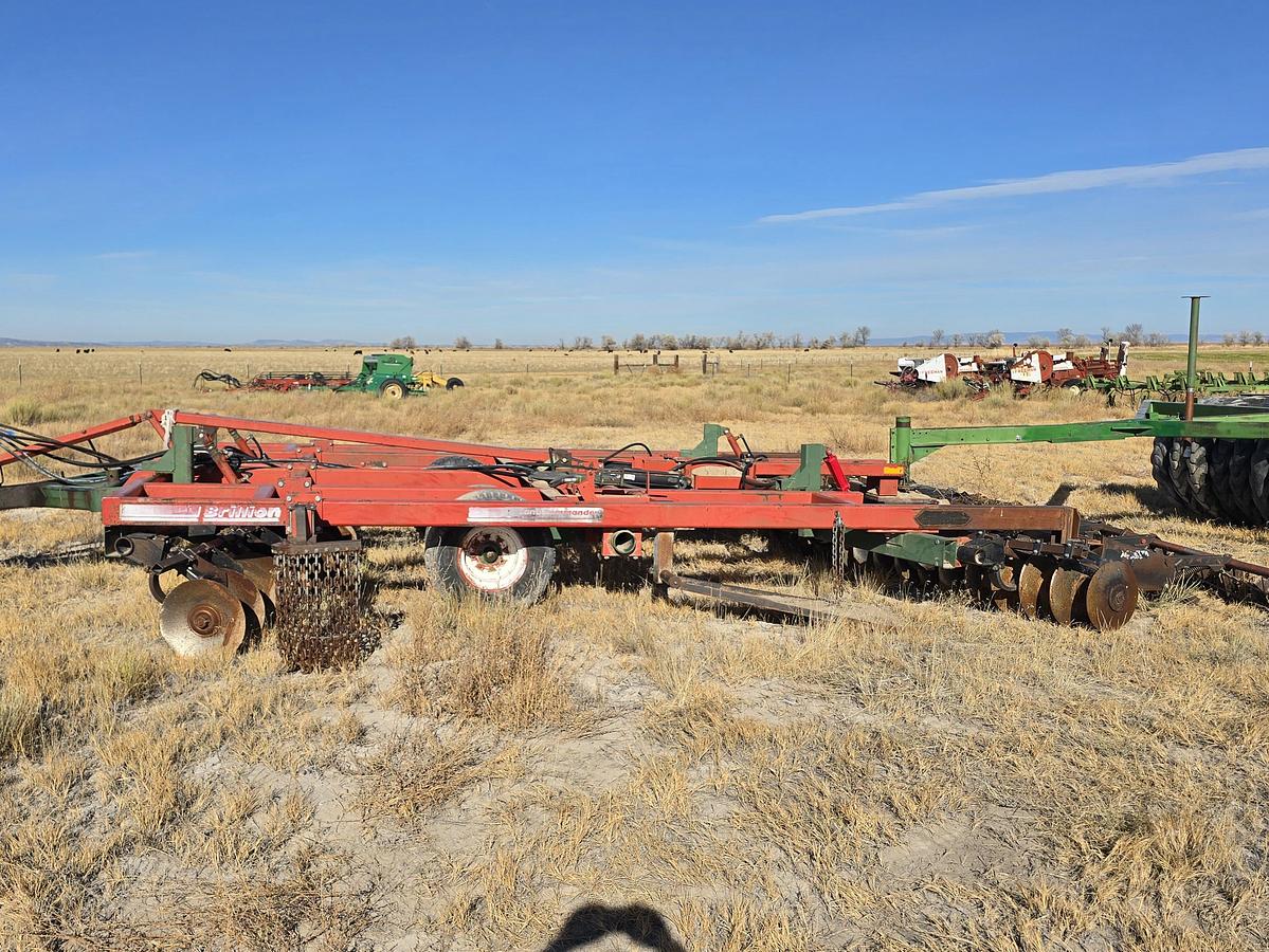 Used 18' Brillion LCS7-1 Tandem Disk