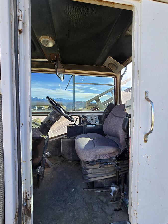 Used Freeman 5000 Bale Stacker