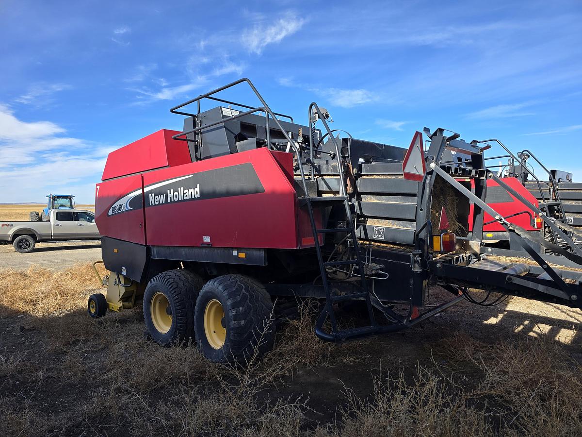 Used 2007 New Holland BB960A Baler - 3x4
