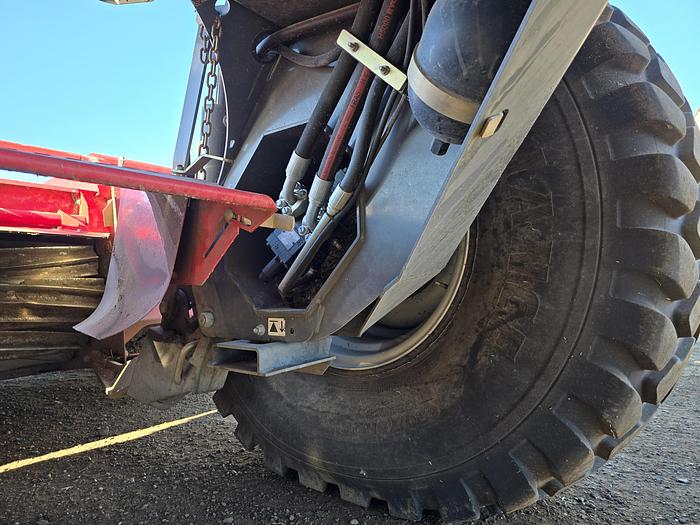 Used 2021 Massey Ferguson WR9980 Windrower w/ 400 eng hrs