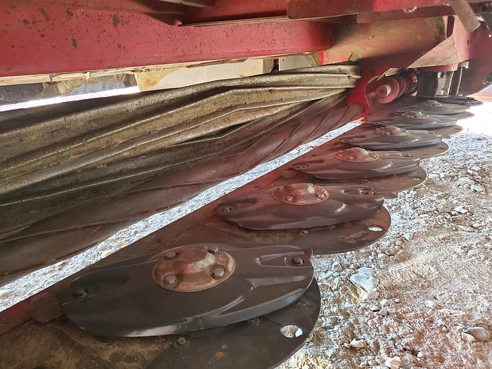 Used 2021 Massey Ferguson WR9980 Windrower w/ 885 hrs