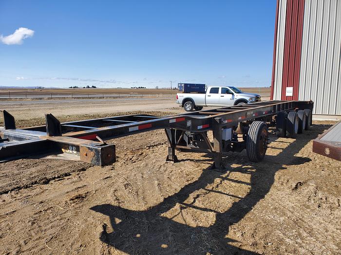 Used Pratt GN42/50 Container / Chassis Trailer - 4 Axle