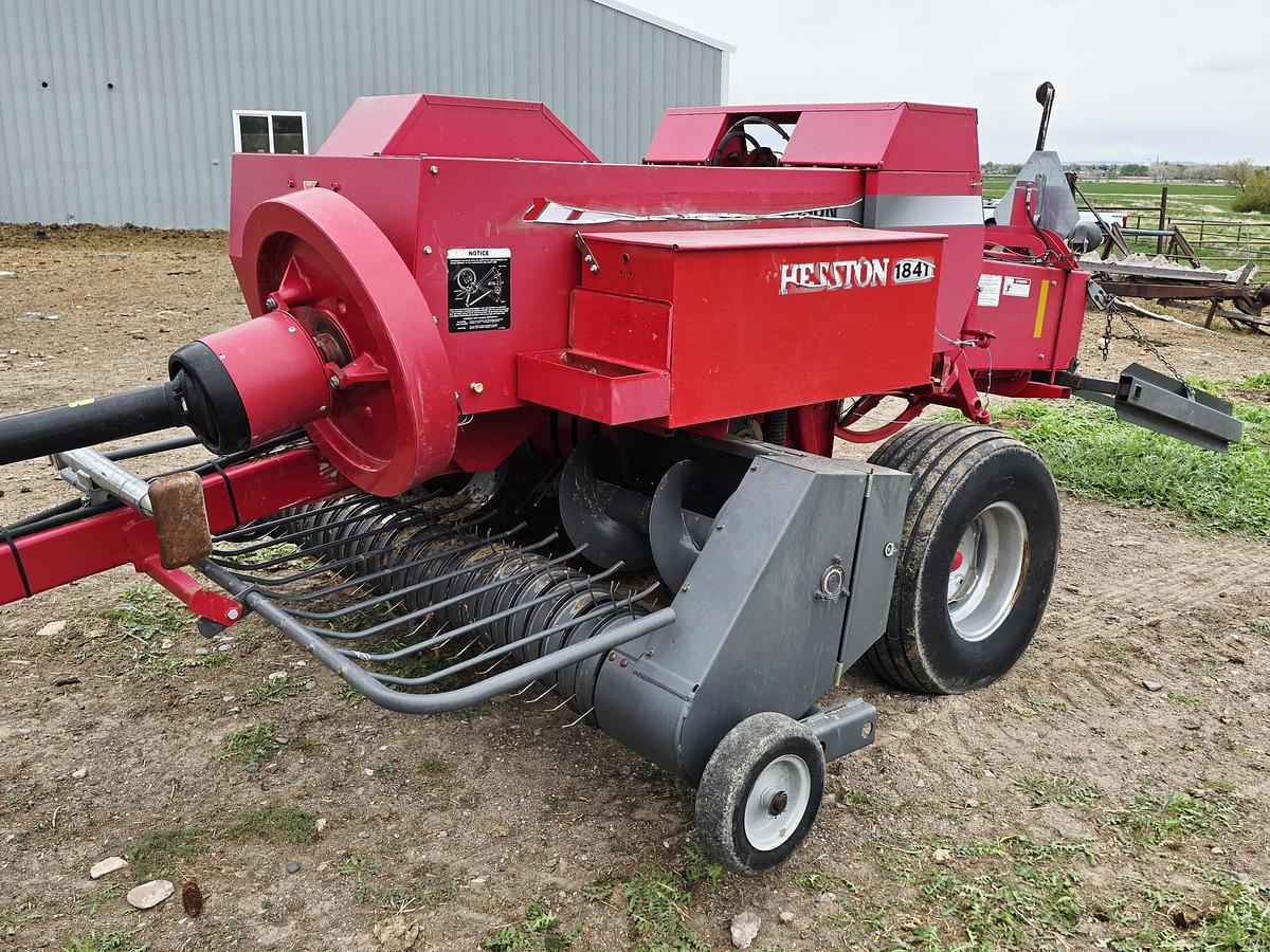 Used 2014 Massey Ferguson 1841 Baler
