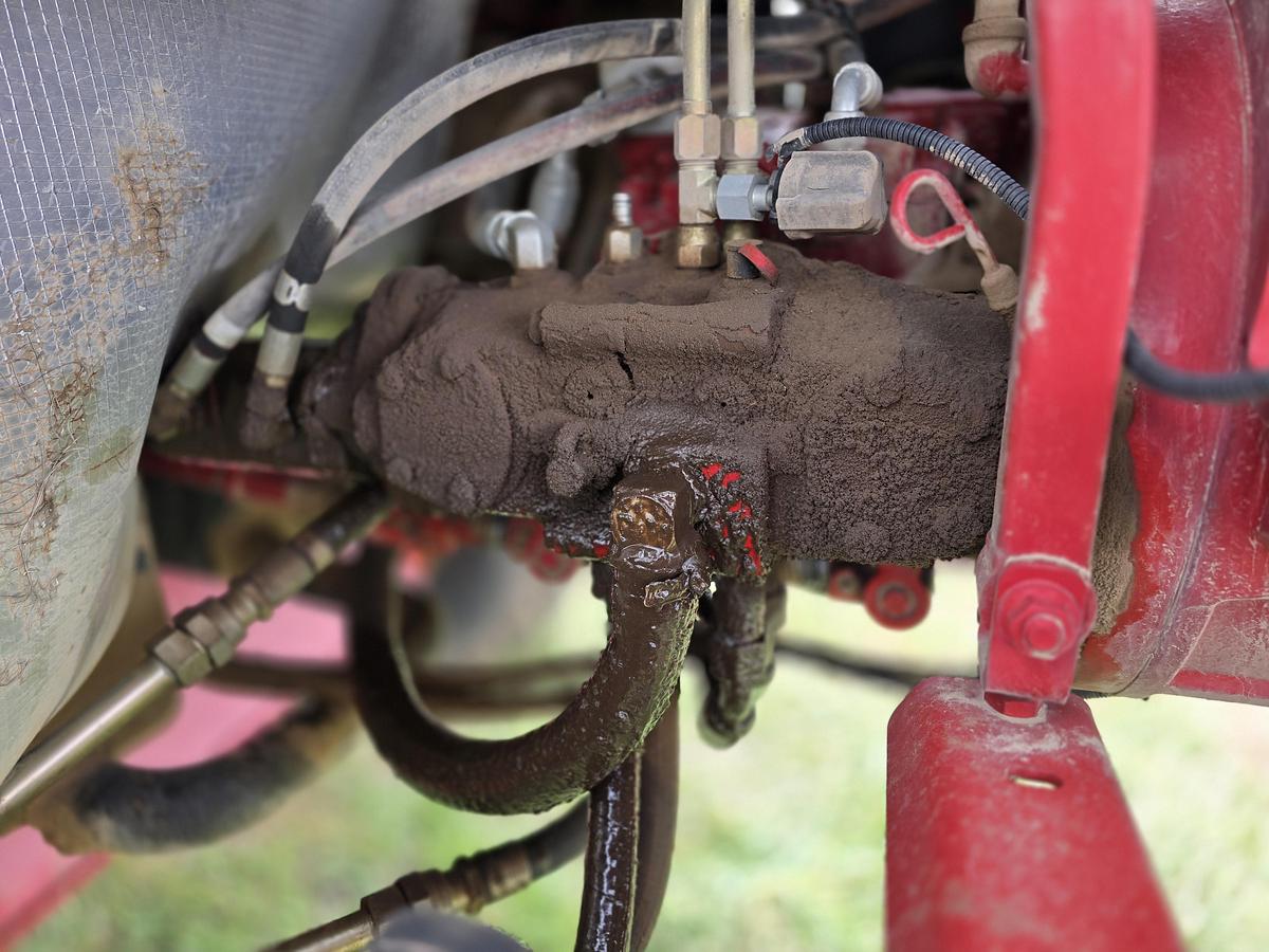 Used 16' New Holland H8080 Rotary Windrower w/ 730 hrs