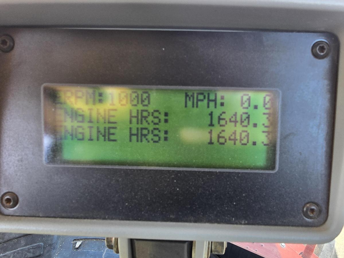 Used ** Going to Auction ** 2014 New Holland H8080 Rotary Windrower w/ Newer Header