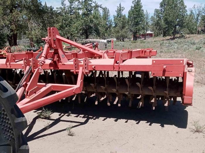 Used 13' Ace Dyna-Drive Rotary Cultivator w/ Lift Assist