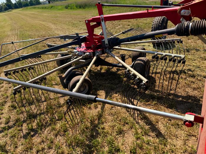 Used 2022 Massey Ferguson RK802 TRC-PRO Rotary Rake ** Like New **