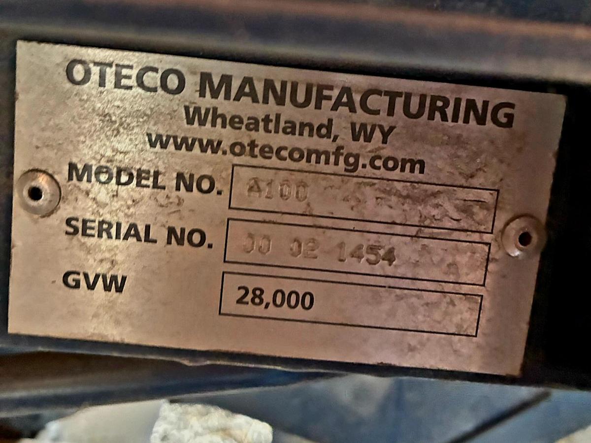 Used Oteco A100 Track Filler