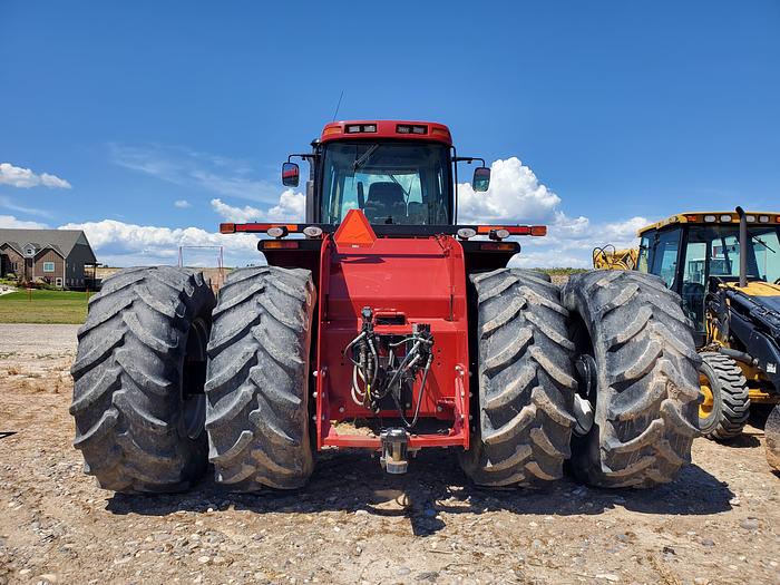 Used 2010 Case Steiger 435 Tractor w/ Silage Blade