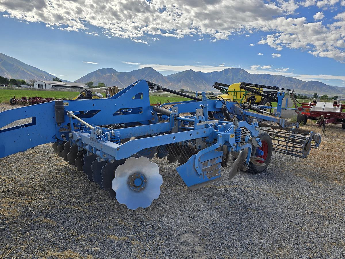 Used 2022 13' Lemken RUBIN 12 High Speed Disk