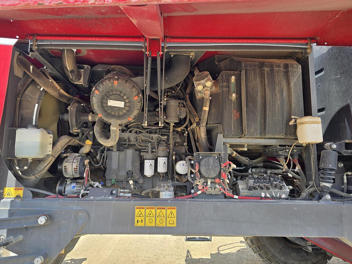 Used 2020 Massey Ferguson WR9980 Windrower w/ 1700 hrs