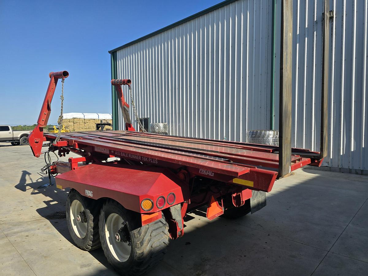 Used 2015 ProAg 16K Plus Bale Stacker - Excellent Condition