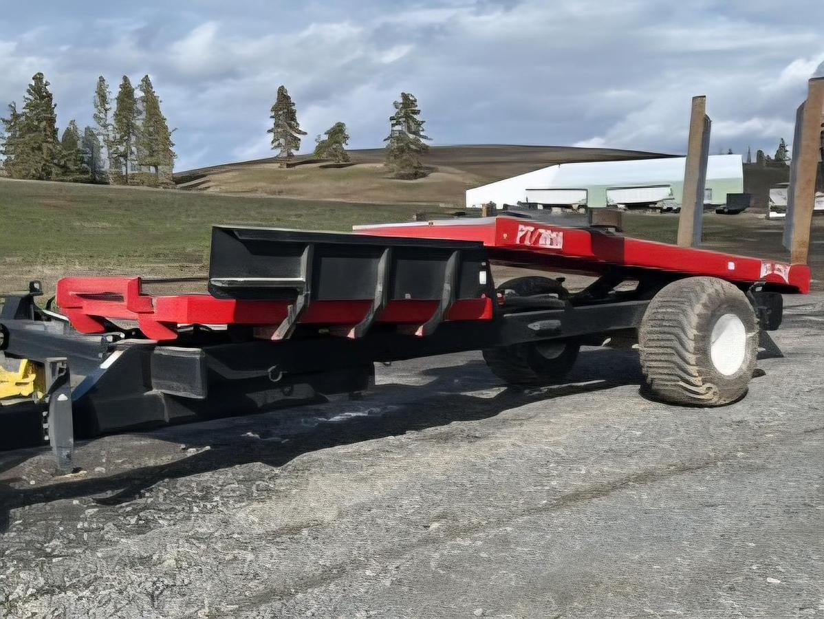 Used Mil-Stak PT2016 Bale Stacker w/ Side Hill Kit - 55k Bales