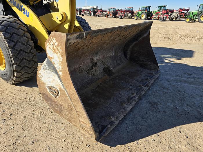 Used 2016 Komatsu WA270-7 Wheel Loader