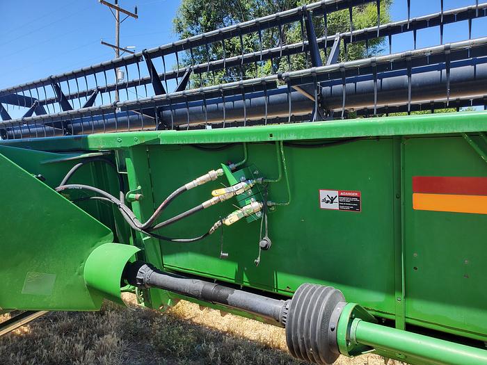 Used 2003 John Deere 9550 Combine w/ 2 Headers ** Superb Condition **