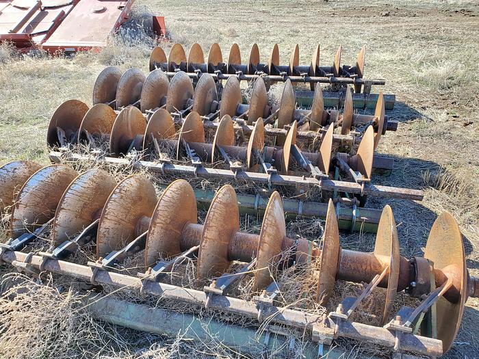 Used 18' Wishek 714NT Tandem Disk