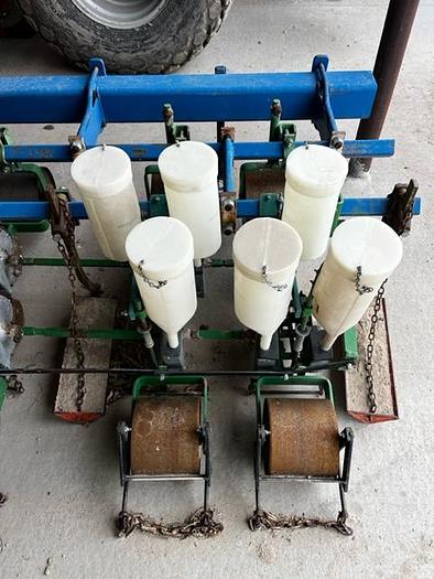 Used Beck 12 Row Onion Planter