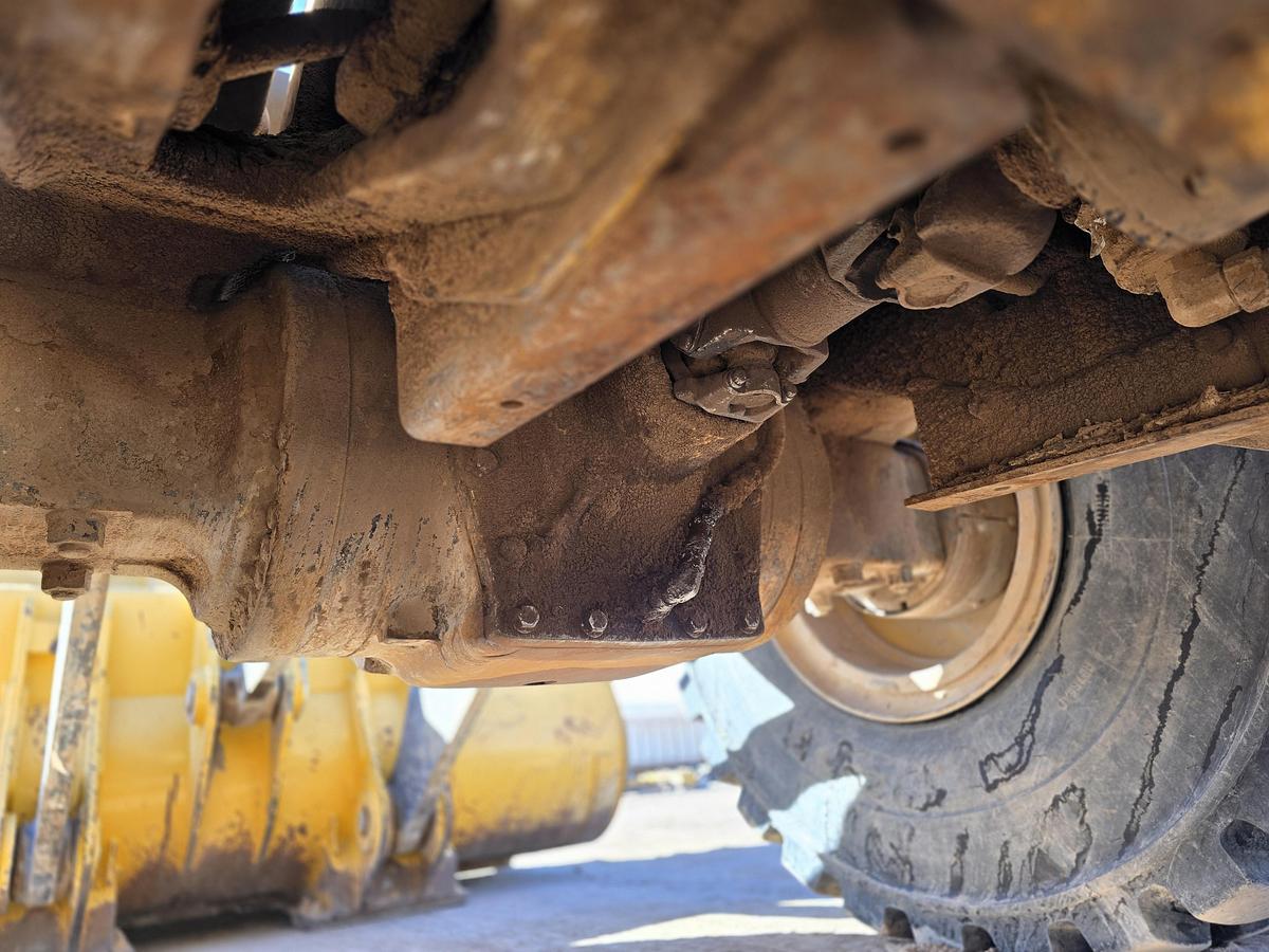 Used 2015 John Deere 744K-II High Lift Wheel Loader