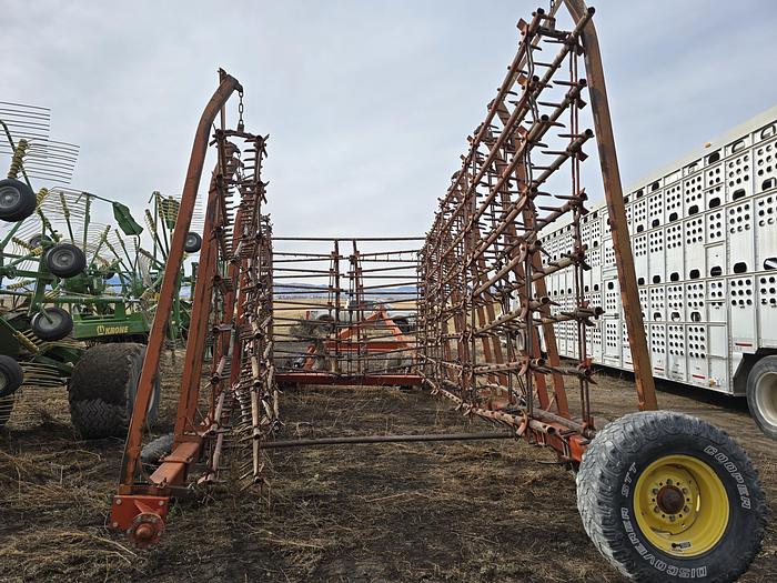 Used 60' McFarlane Harrow