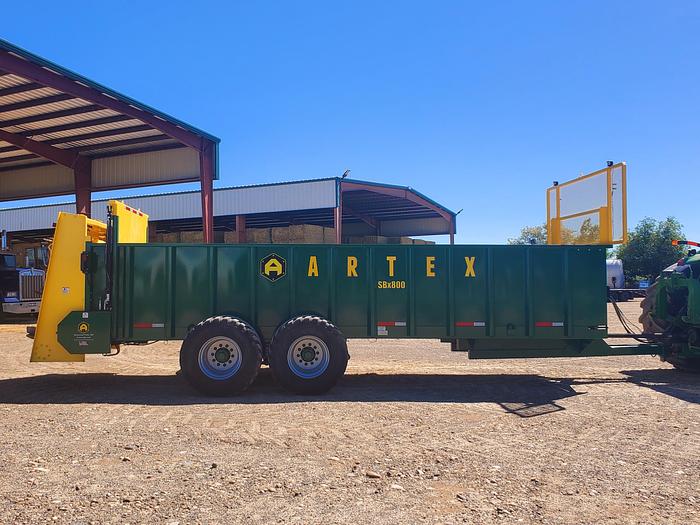 Used 2022 Artex SBX800 Manure Spreader