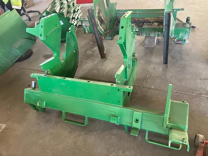 Used 2002 John Deere 6850 Forage Harvester w/ Pickup Header