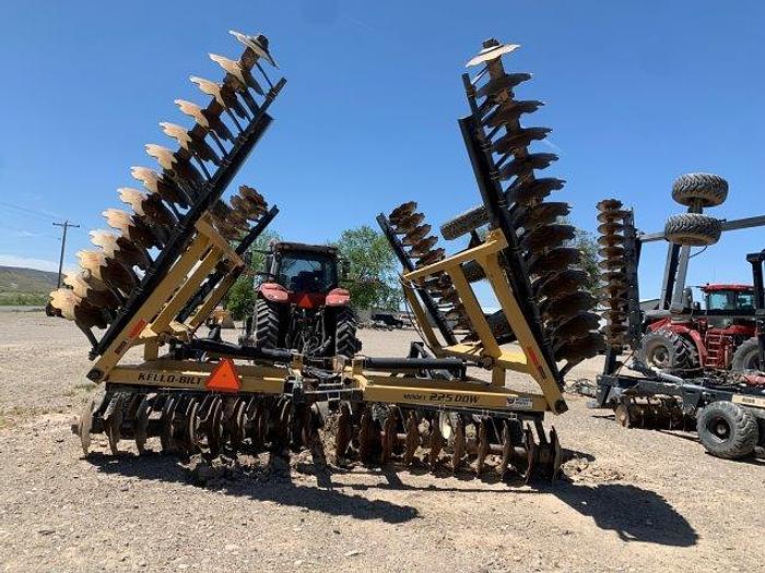 Used 2011 Kello-bilt 38 ft Tandem Disk 225D0W-9028B