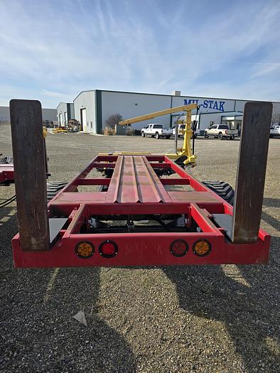 Used 2016 Mil-Stak LS/1500 Bale Stacker