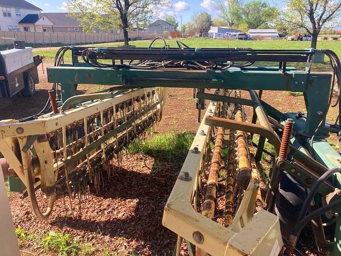 Used Allen 8827 Hay Rake ** Field Ready **