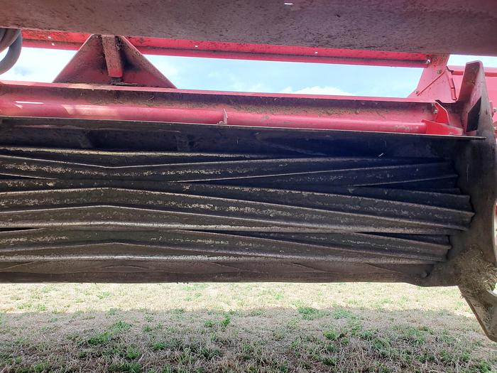 Used 2012 Massey Ferguson WR9770 Windrower