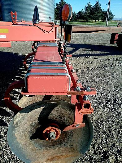 Used 17' Krause 5817 Offset Disk w/ Packer **Excellent Condition**