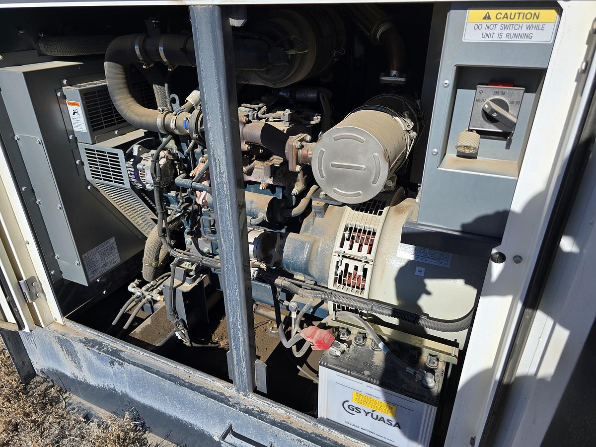 Used 40kw Airman SDG40 Generator Set