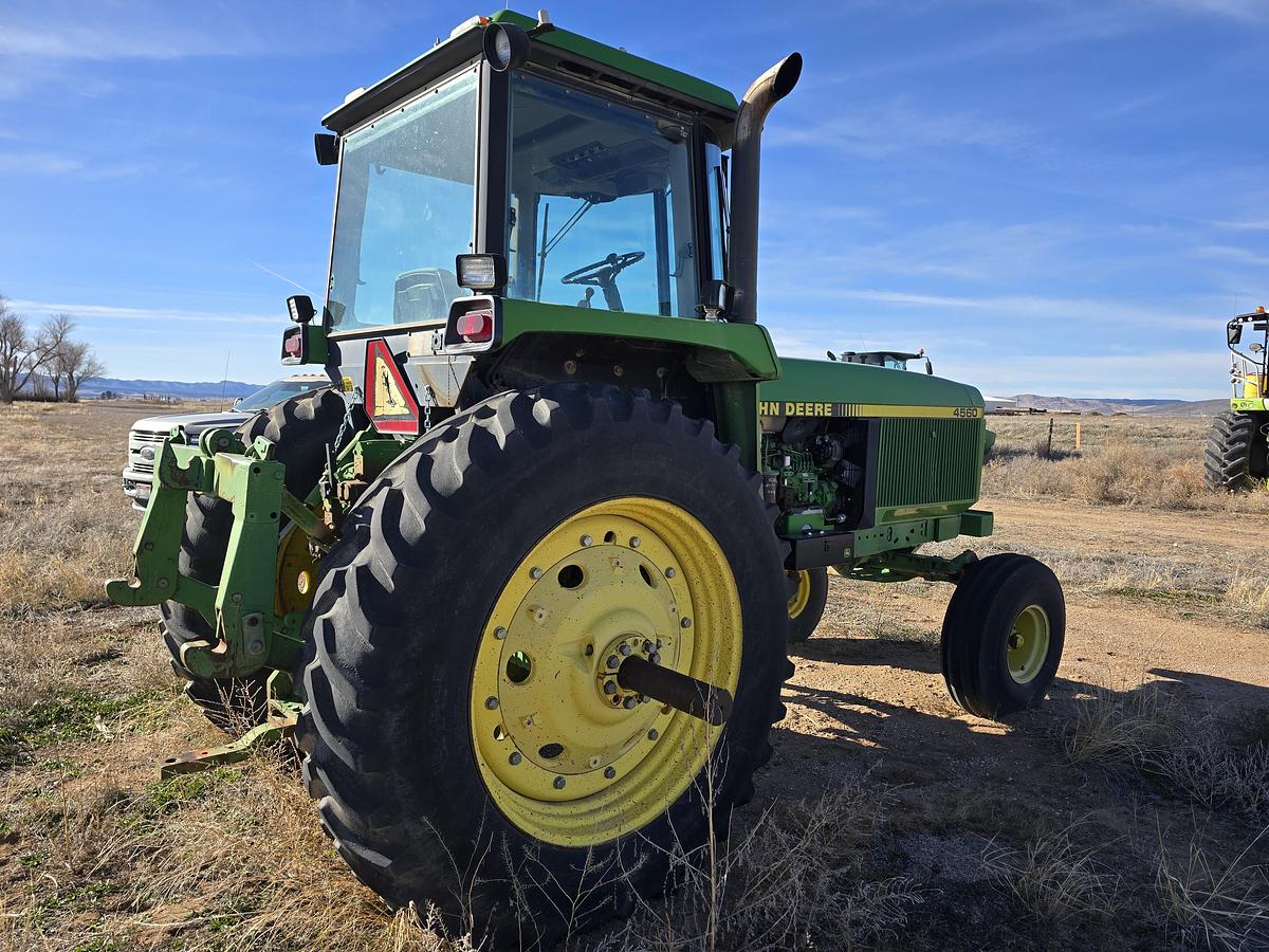 Used 1992 John Deere 4560 Tractor w/ 8300 hrs